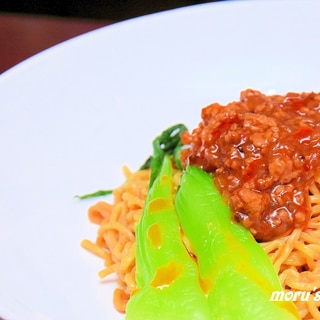 本格的だけど、子供も食べやすい☆汁なし坦々麺